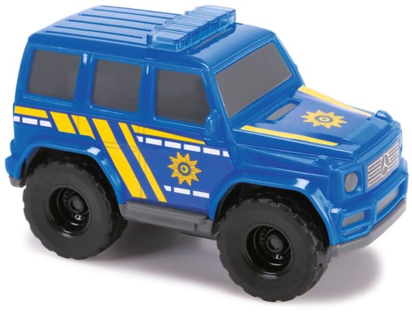 Dickie Toys Micro Fordon Set