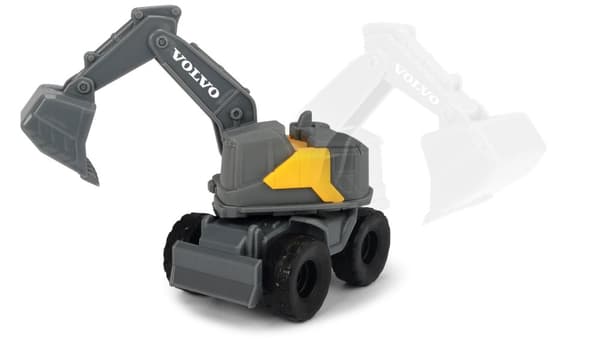 Dickie Toys Micro Fordon Set