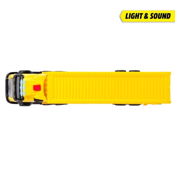 Dickie Toys DHL Lastbil med gaffeltruck