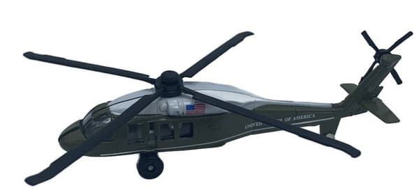 Sikorsky HH-60D Nighthawk -helikopteri 4,5"" 11,5 cm METALLI Motormax