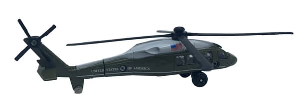Sikorsky HH-60D Nighthawk -helikopteri 4,5"" 11,5 cm METALLI Motormax