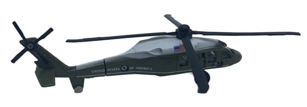 Sikorsky HH-60D Nighthawk -helikopteri 4,5"" 11,5 cm METALLI Motormax