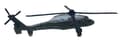 Pikkukuva 7 / 11: Sikorsky HH-60D Nighthawk -helikopteri 4,5"" 11,5 cm METALLI Motormax