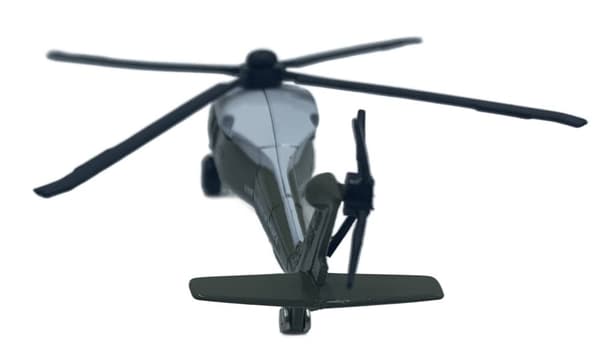 Sikorsky HH-60D Nighthawk -helikopteri 4,5"" 11,5 cm METALLI Motormax
