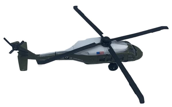 Sikorsky HH-60D Nighthawk -helikopteri 4,5"" 11,5 cm METALLI Motormax