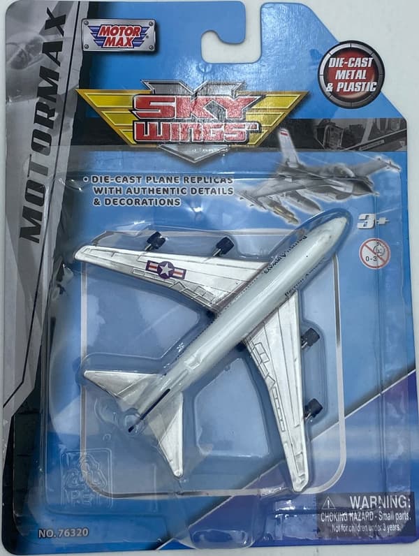 Boeing 747 British Airways 4,5" 11,5 cm METAL Motormax