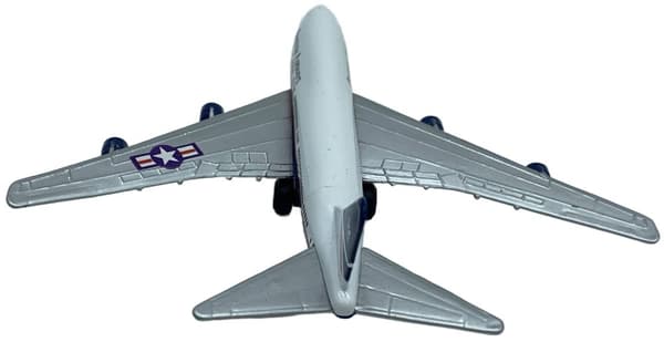 Boeing 747 British Airways 4,5" 11,5 cm METAL Motormax