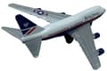 Miniatyrbillede 8 af 9: Boeing 747 British Airways 4,5" 11,5 cm METAL Motormax