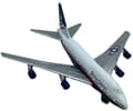 Miniatyrbillede 9 af 9: Boeing 747 British Airways 4,5" 11,5 cm METAL Motormax