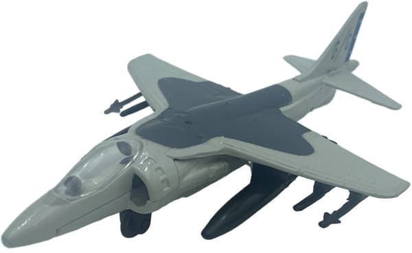 McDonnell-Douglas/BAe AV-8B Harrier II 4,5"" 11,5 cm METAL Motormax