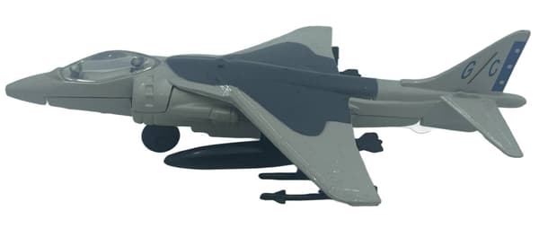 McDonnell-Douglas/BAe AV-8B Harrier II 4,5"" 11,5 cm METAL Motormax