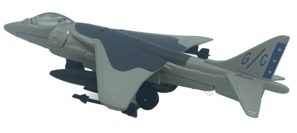 McDonnell-Douglas/BAe AV-8B Harrier II 4,5"" 11,5 cm METAL Motormax