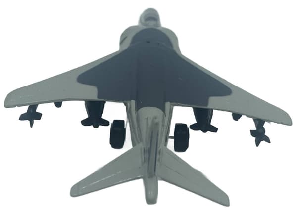 McDonnell-Douglas/BAe AV-8B Harrier II 4,5"" 11,5 cm METAL Motormax