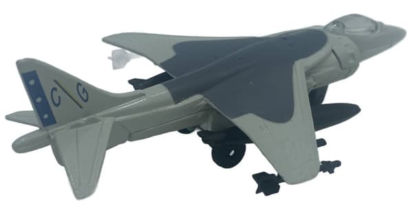 McDonnell-Douglas/BAe AV-8B Harrier II 4,5"" 11,5 cm METAL Motormax