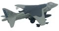 Miniatyrbillede 9 af 11: McDonnell-Douglas/BAe AV-8B Harrier II 4,5"" 11,5 cm METAL Motormax