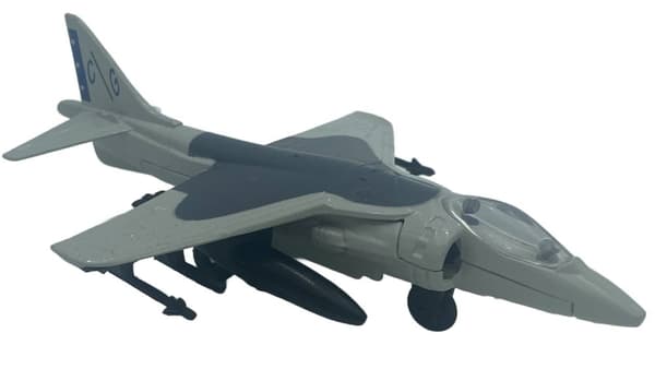 McDonnell-Douglas/BAe AV-8B Harrier II 4,5"" 11,5 cm METAL Motormax