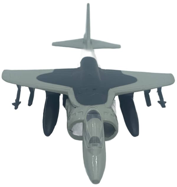 McDonnell-Douglas/BAe AV-8B Harrier II 4,5"" 11,5 cm METAL Motormax