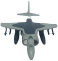 Miniatyrbillede 11 af 11: McDonnell-Douglas/BAe AV-8B Harrier II 4,5"" 11,5 cm METAL Motormax