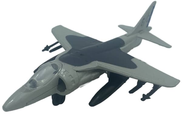 McDonnell-Douglas/BAe AV-8B Harrier II 4,5"" 11,5 cm METAL Motormax