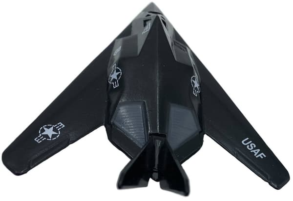 Lockheed Martin F-117 Nighthawk 4,5" 11,5 cm METAL Motormax