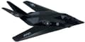 Miniatyrbillede 8 af 9: Lockheed Martin F-117 Nighthawk 4,5" 11,5 cm METAL Motormax