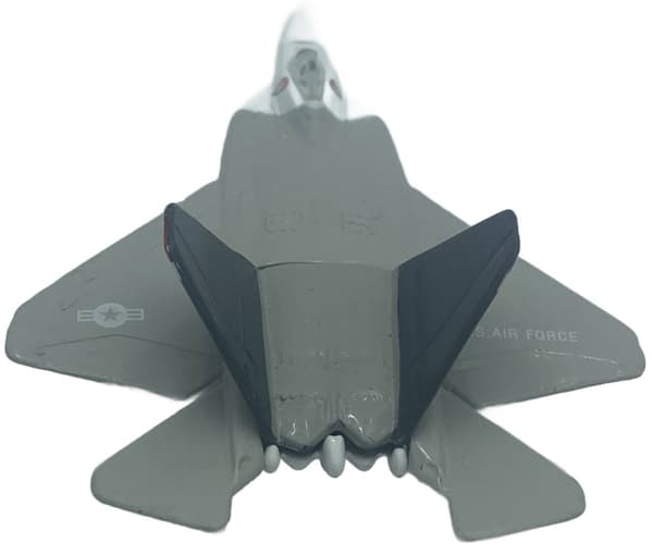 Lockheed Martin F-22 Raptor 4,5" 11,5 cm METAL Motormax