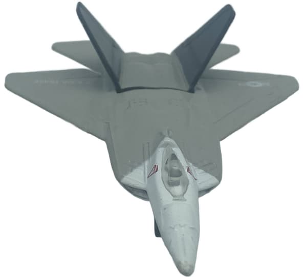 Lockheed Martin F-22 Raptor 4,5" 11,5 cm METAL Motormax