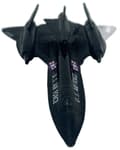 Miniatyrbillede 5 af 10: Lockheed SR-71 Blackbird fly 4,5" 11,5 cm METAL Motormax