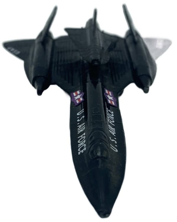 Lockheed SR-71 Blackbird fly 4,5" 11,5 cm METAL Motormax