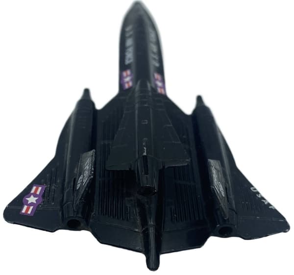 Lockheed SR-71 Blackbird fly 4,5" 11,5 cm METAL Motormax