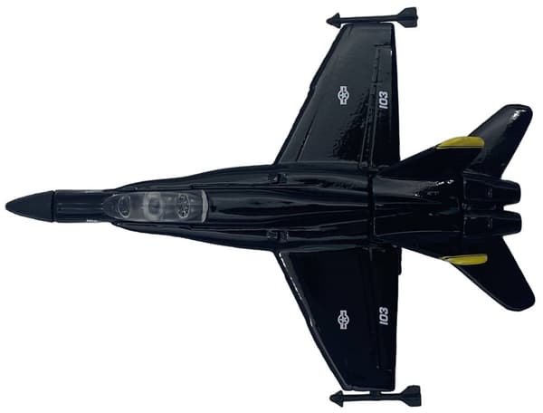 Boeing McDonnell Douglas F/A-18 Hornet 4,5" 11,5 cm METAL Motormax
