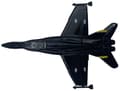 Miniatyrbillede 4 af 11: Boeing McDonnell Douglas F/A-18 Hornet 4,5" 11,5 cm METAL Motormax