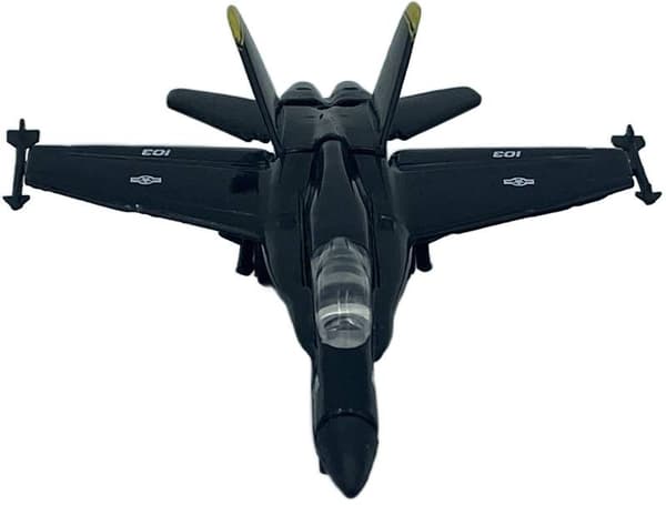 Boeing McDonnell Douglas F/A-18 Hornet 4,5" 11,5 cm METAL Motormax