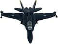 Miniatyrbillede 5 af 11: Boeing McDonnell Douglas F/A-18 Hornet 4,5" 11,5 cm METAL Motormax