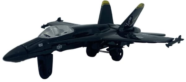 Boeing McDonnell Douglas F/A-18 Hornet 4,5" 11,5 cm METAL Motormax