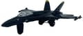 Miniatyrbillede 6 af 11: Boeing McDonnell Douglas F/A-18 Hornet 4,5" 11,5 cm METAL Motormax