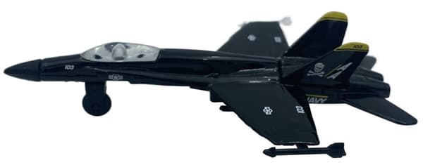Boeing McDonnell Douglas F/A-18 Hornet 4,5" 11,5 cm METAL Motormax