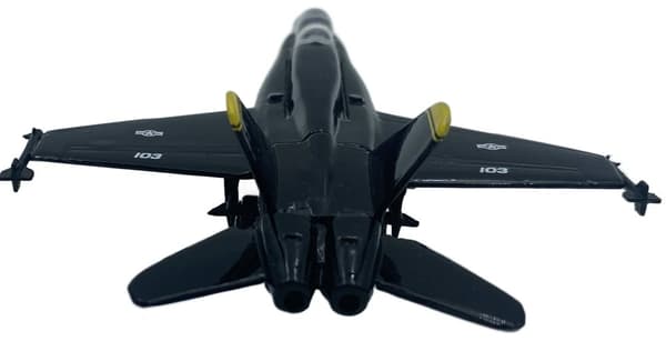 Boeing McDonnell Douglas F/A-18 Hornet 4,5" 11,5 cm METAL Motormax