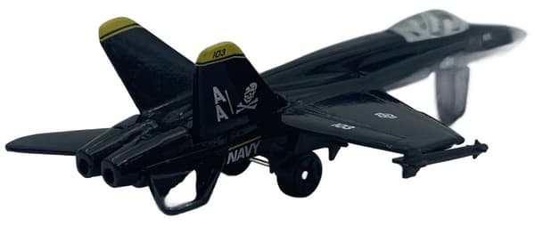 Boeing McDonnell Douglas F/A-18 Hornet 4,5" 11,5 cm METAL Motormax