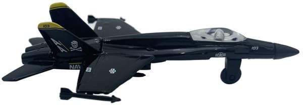 Boeing McDonnell Douglas F/A-18 Hornet 4,5" 11,5 cm METAL Motormax