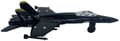 Miniatyrbillede 11 af 11: Boeing McDonnell Douglas F/A-18 Hornet 4,5" 11,5 cm METAL Motormax