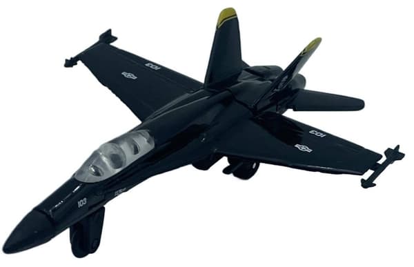 Boeing McDonnell Douglas F/A-18 Hornet 4,5" 11,5 cm METAL Motormax