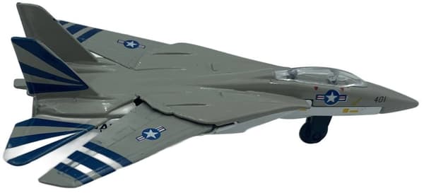 Grumman F-14 Tomcat 4,5" 11,5 cm METAL Motormax