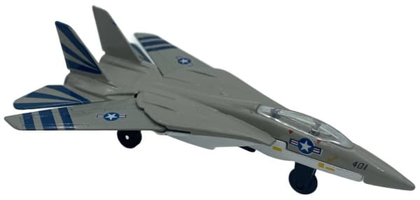 Grumman F-14 Tomcat 4,5" 11,5 cm METAL Motormax