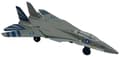 Miniatyrbillede 6 af 11: Grumman F-14 Tomcat 4,5" 11,5 cm METAL Motormax