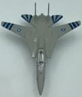 Miniatyrbillede 9 af 11: Grumman F-14 Tomcat 4,5" 11,5 cm METAL Motormax