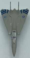 Miniatyrbillede 10 af 11: Grumman F-14 Tomcat 4,5" 11,5 cm METAL Motormax