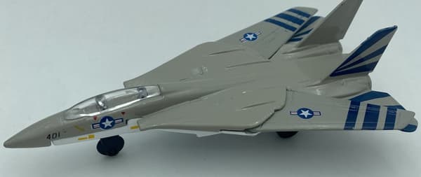 Grumman F-14 Tomcat 4,5" 11,5 cm METAL Motormax