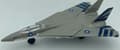 Miniatyrbillede 11 af 11: Grumman F-14 Tomcat 4,5" 11,5 cm METAL Motormax