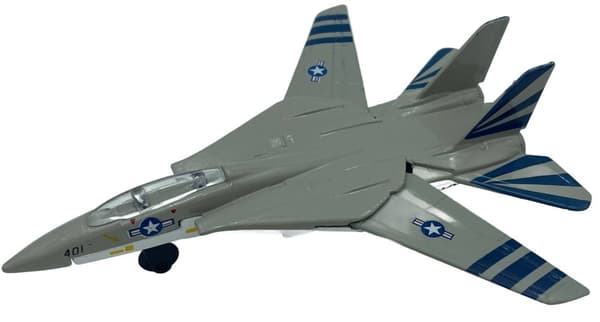Grumman F-14 Tomcat 4,5" 11,5 cm METAL Motormax